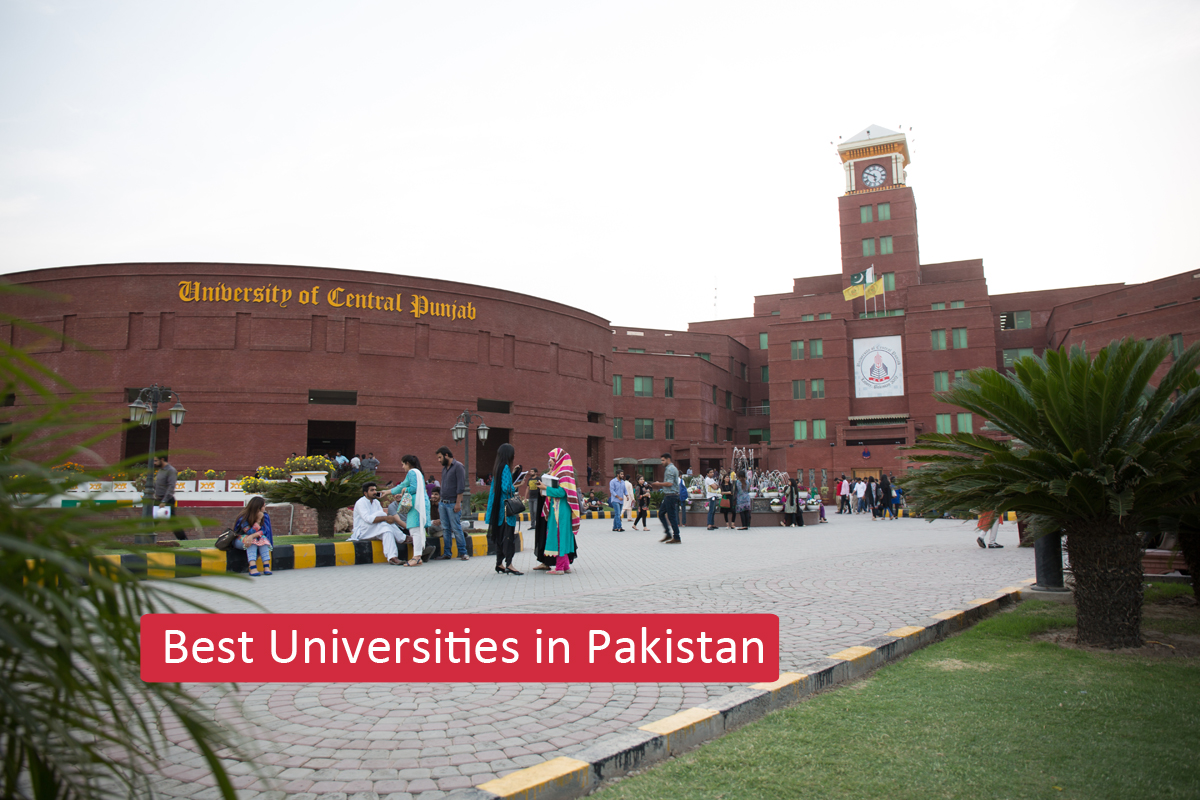 University of Central Punjab Stands Among Best Universities in Pakistan