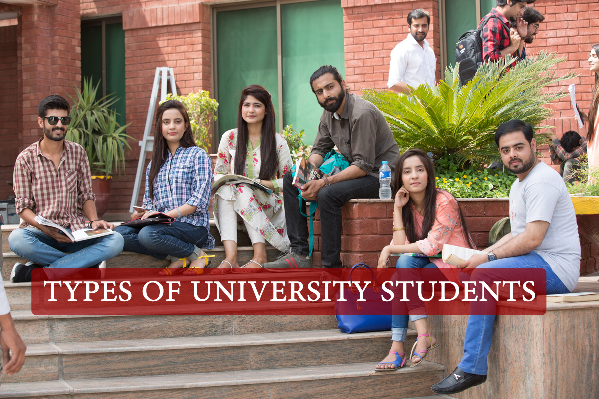 Types of University Students