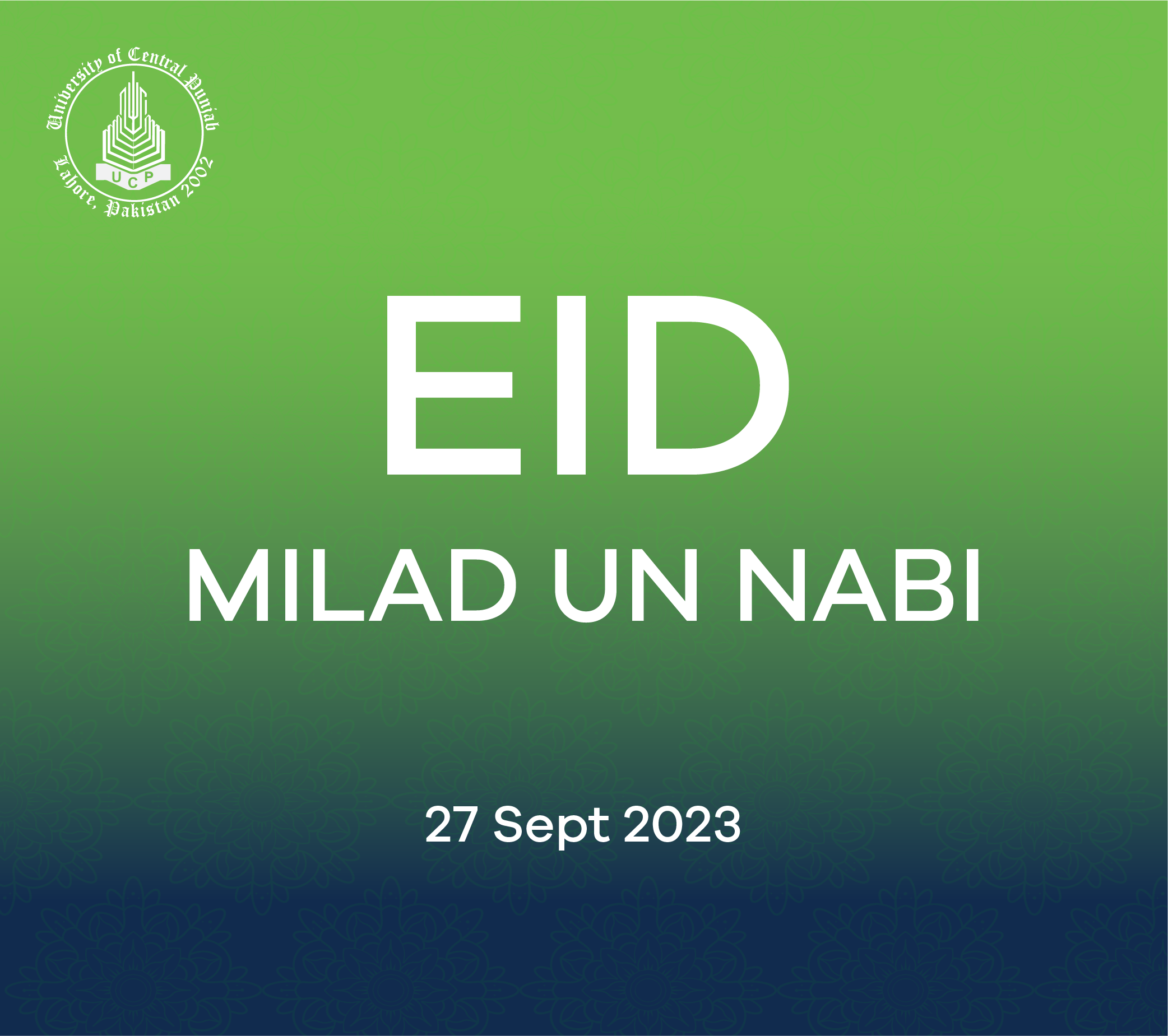 Eid Milad un Nabi 2023