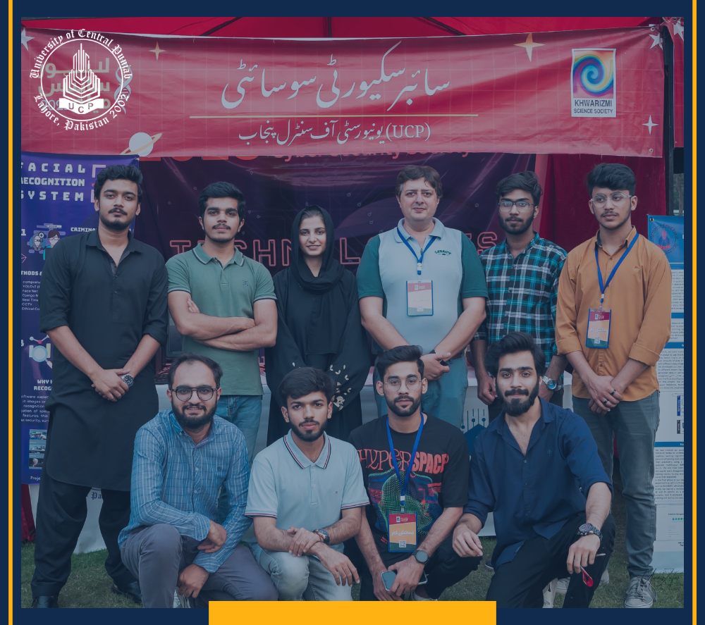 Cyber Security Society participation in Lahore Science Mela 2023