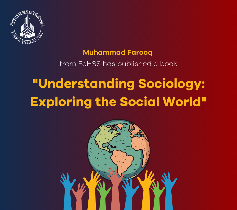 Book Announcement “Understanding Sociology: Exploring the Social World”
