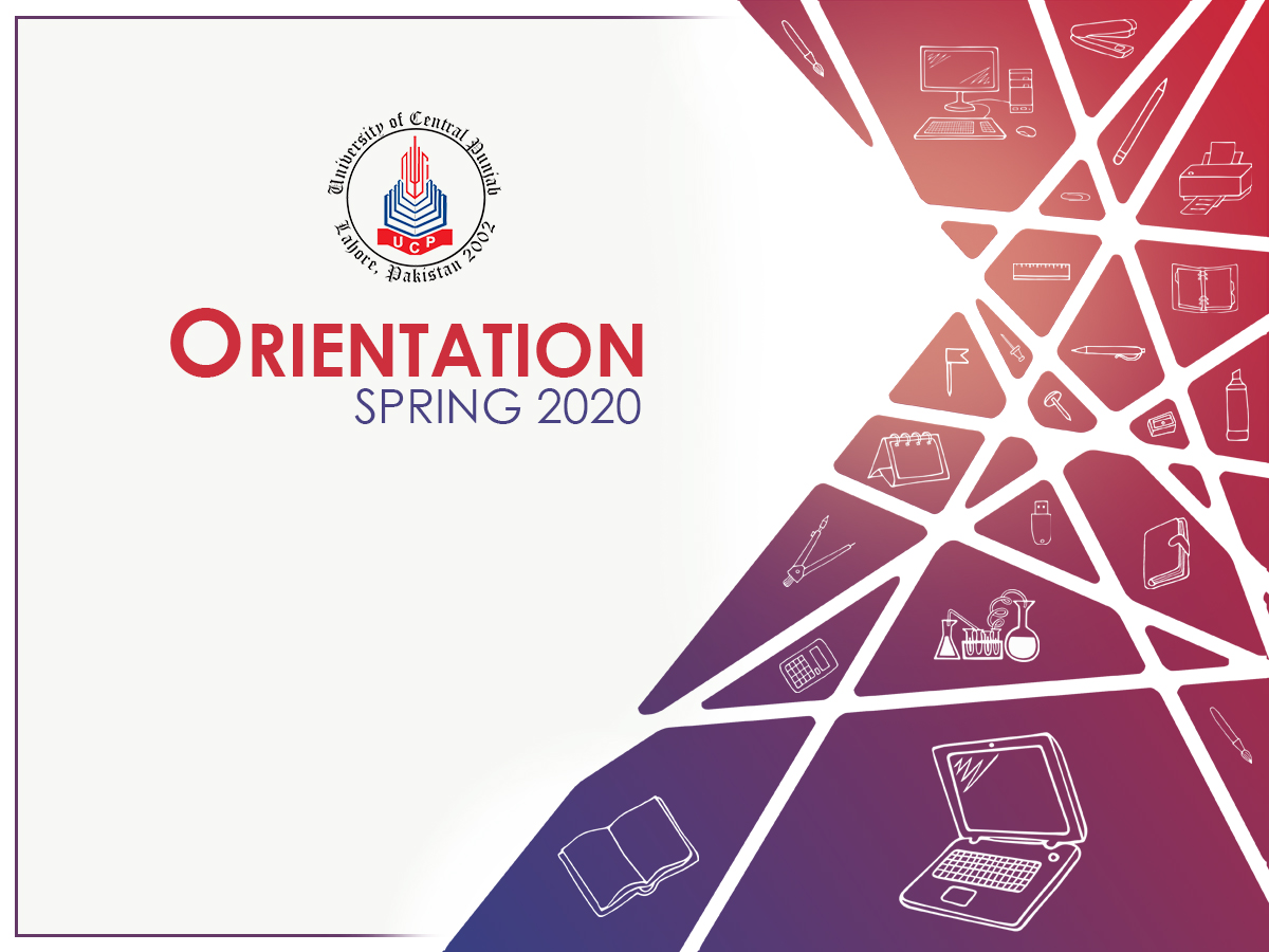 Orientation Spring’2020