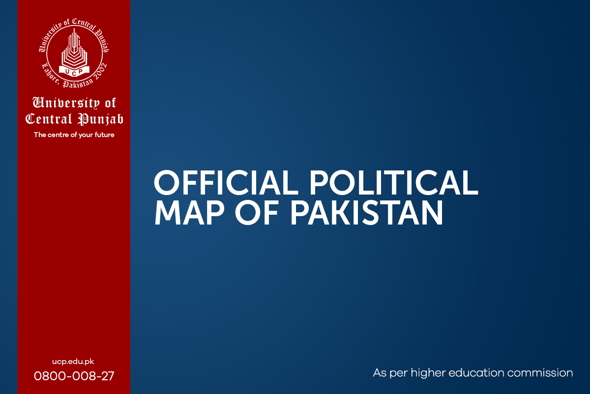 Official (Political Map) of Pakistan