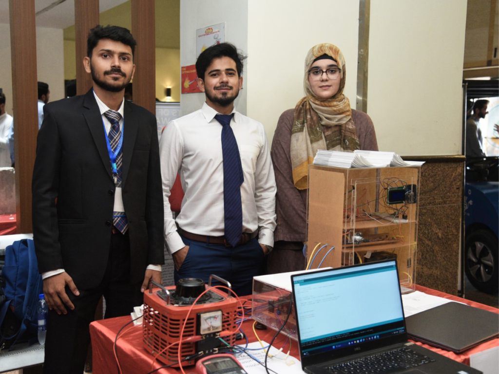 Final Year Project Exhibition 2023 - University of Central Punjab
