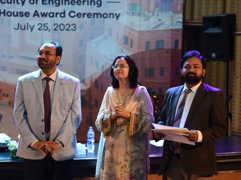 Final Year Project Exhibition 2023 - University of Central Punjab
