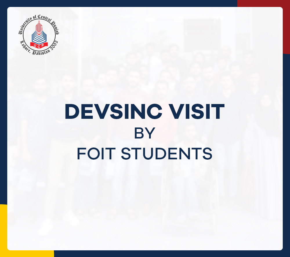 Devsinc visit by FOIT students