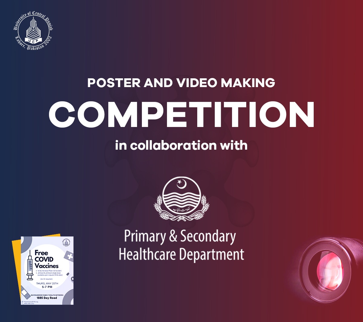 Poster and Video Making Competition in collaboration with P&SHD