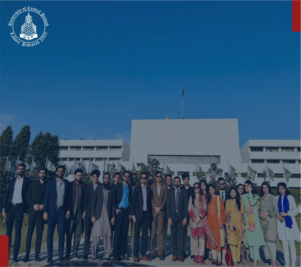 Exploring the Political Landscape: Department of Politics and IR Embark on a Study Tour to Islamabad