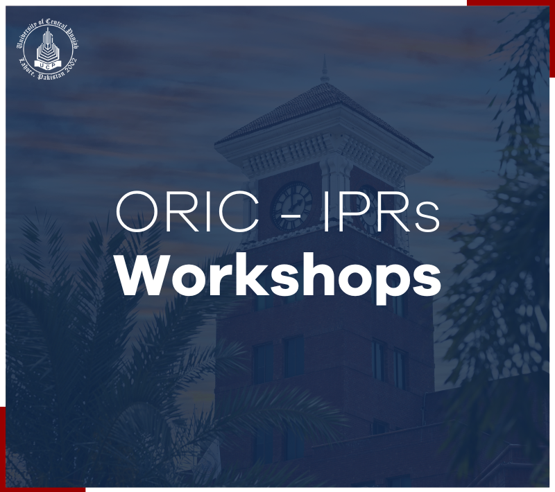 IPR Workshops – UCP