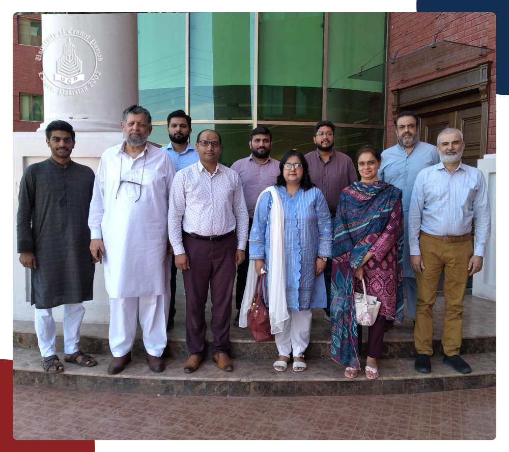 Report Industrial Visit for Faculty Mughal Iron and Steel Industry Lahore
