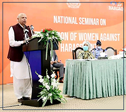 National Seminar on Protection of Women against Harassment and Property Rights