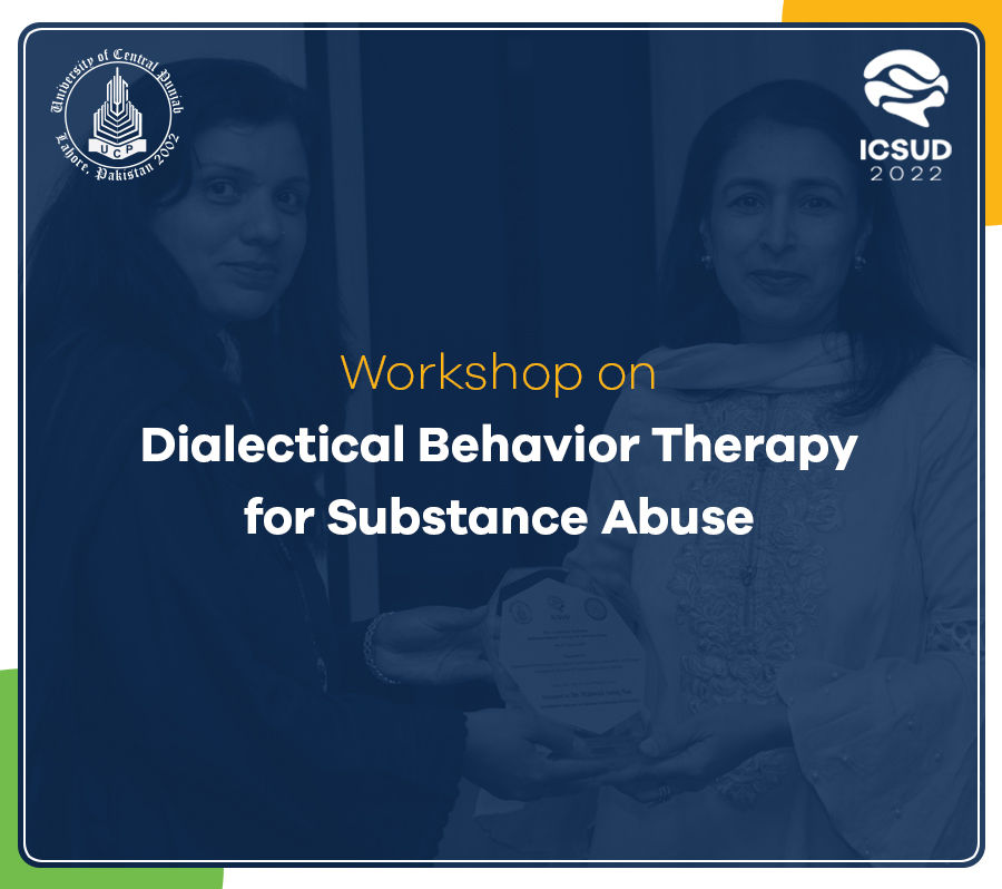 Workshop on Dialectical Behavior Therapy for Substance Abuse