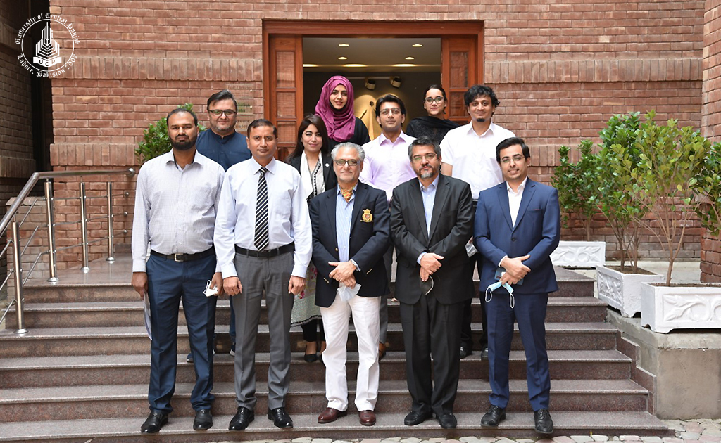 UCP, LCCI, SMEDA meet to integrate academia and industry to promote rapid national growth