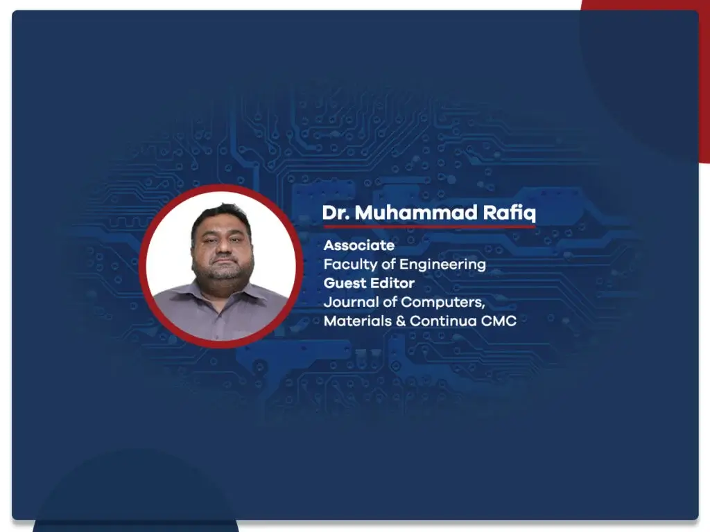 Dr. Muhammad Rafiq has achieved 100+ Impact Factor score in year 2021