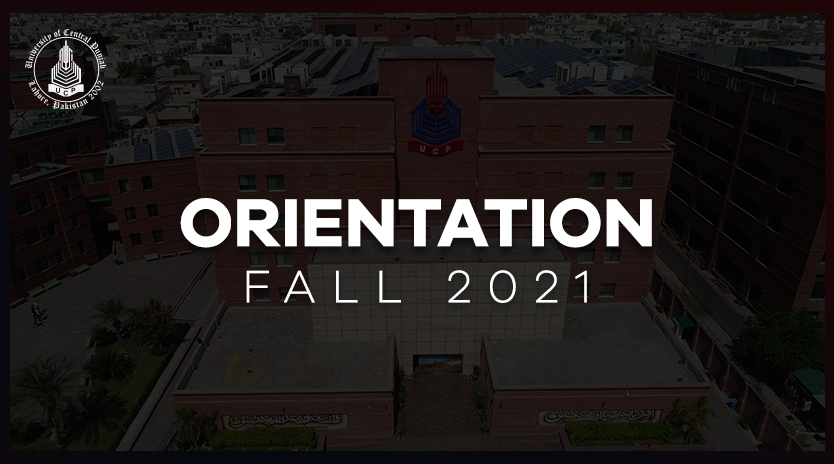 Orientation Fall 2021