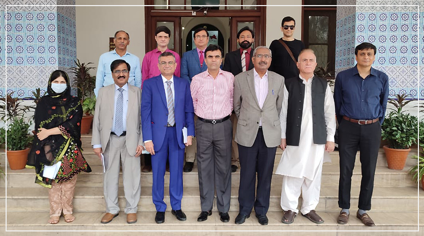 UCP delegation visits Pakistan Railways