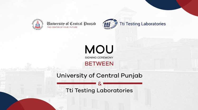 UCP signs a memorandum of understanding with Tti Testing Laboratories