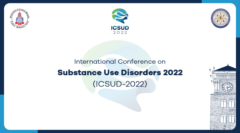 International Conference on Substance Use Disorders 2022 (ICSUD-2022)