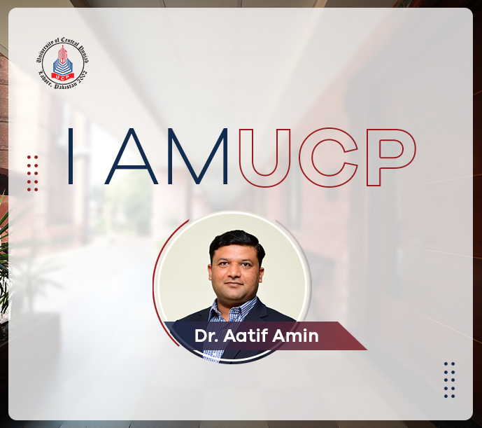 Dr. Aatif Amin from Faculty of Life Sciences, Secured Research grant of Rs. 1.4 M from National Institute of Health (NIH)