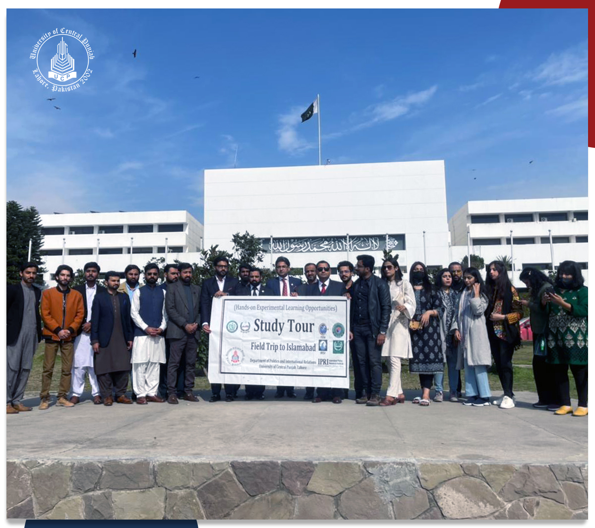 Department of Politics & IR’s Four- Day Educational Trip to Islamabad