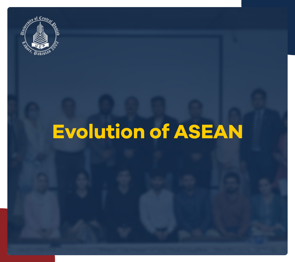 Evolution of ASEAN