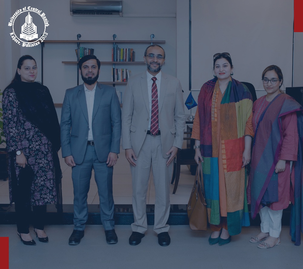 FOST, UCP visit to Department of Human Nutrition and Dietic, Iqra University, Karachi