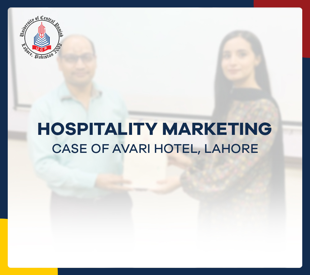 Hospitality Marketing: Case of Avari Hotel, Lahore