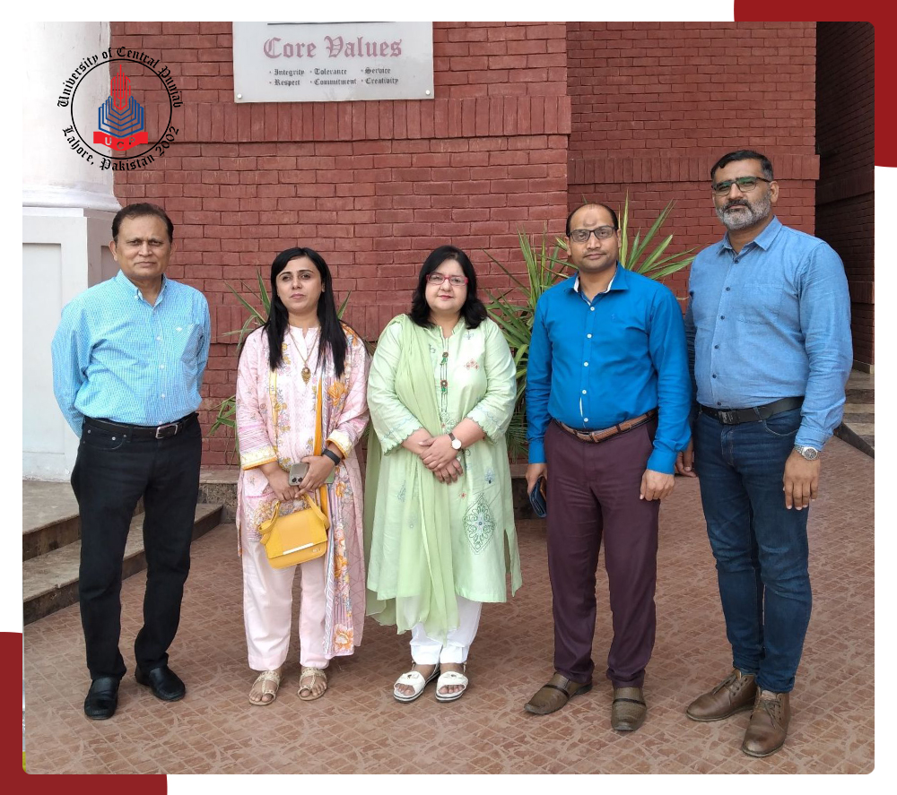 Industry Visit to Rudolf Pakistan PVT LTD