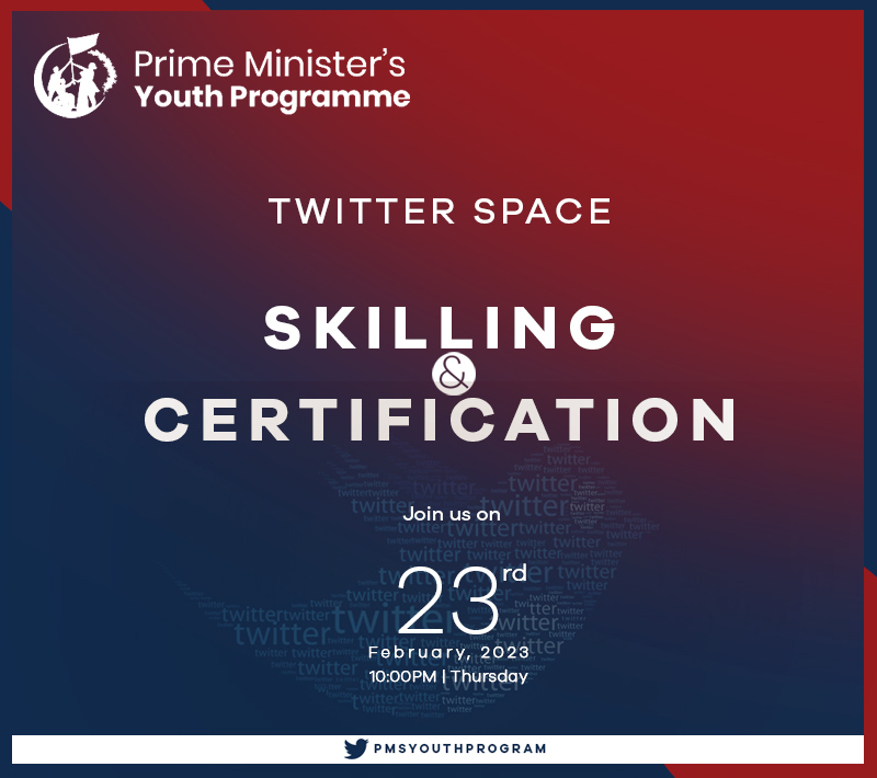 Prime Minister’s Youth Skill Development Program