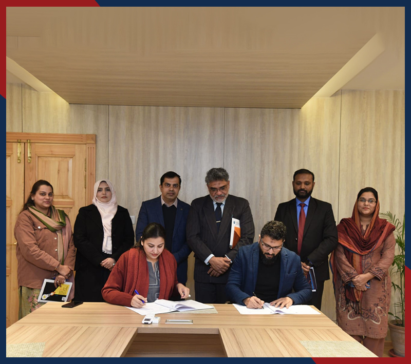 Faculty of Science & Technology (FoST) has signed an MoU with Enrichers Investment Group
