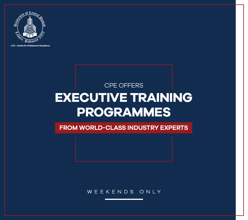 CPE offers Executive Training Programs From World Class Industry Experts