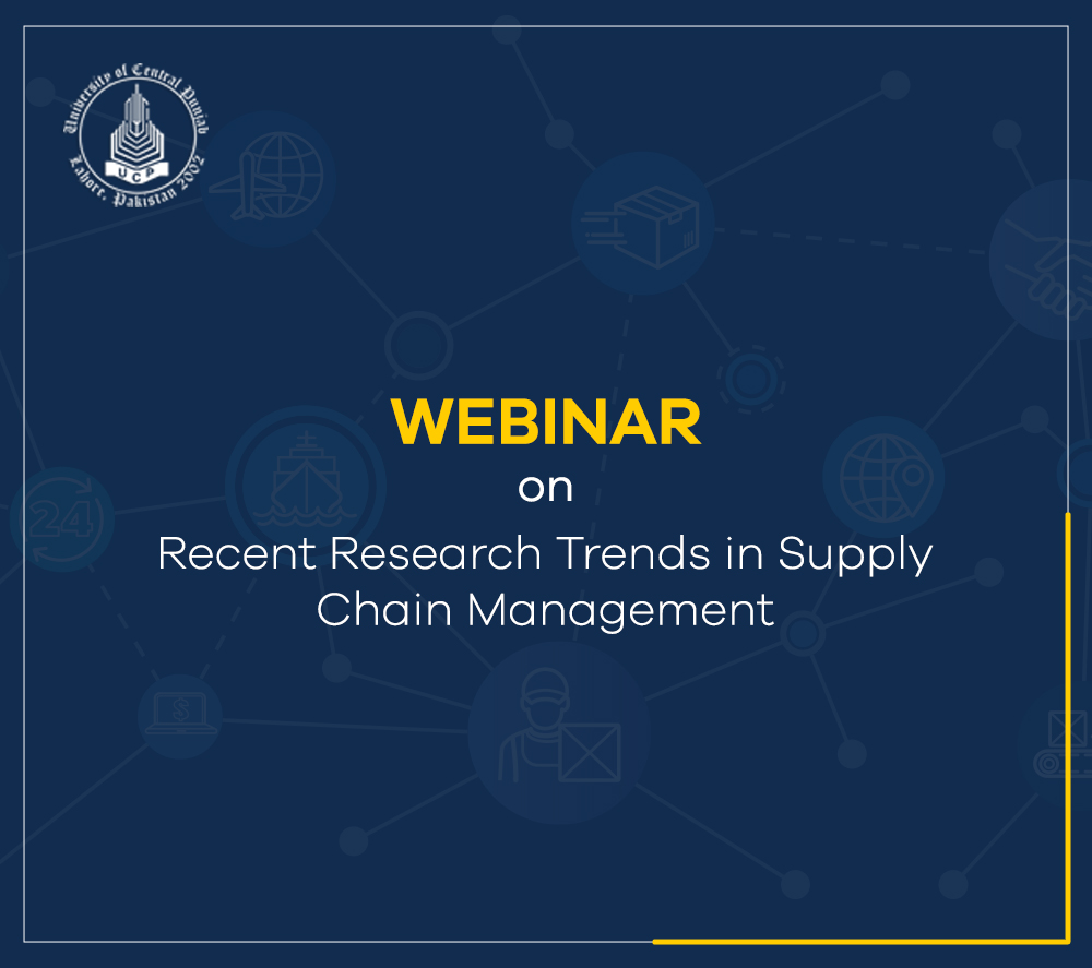Recent Research Trends in Supply Chain Management