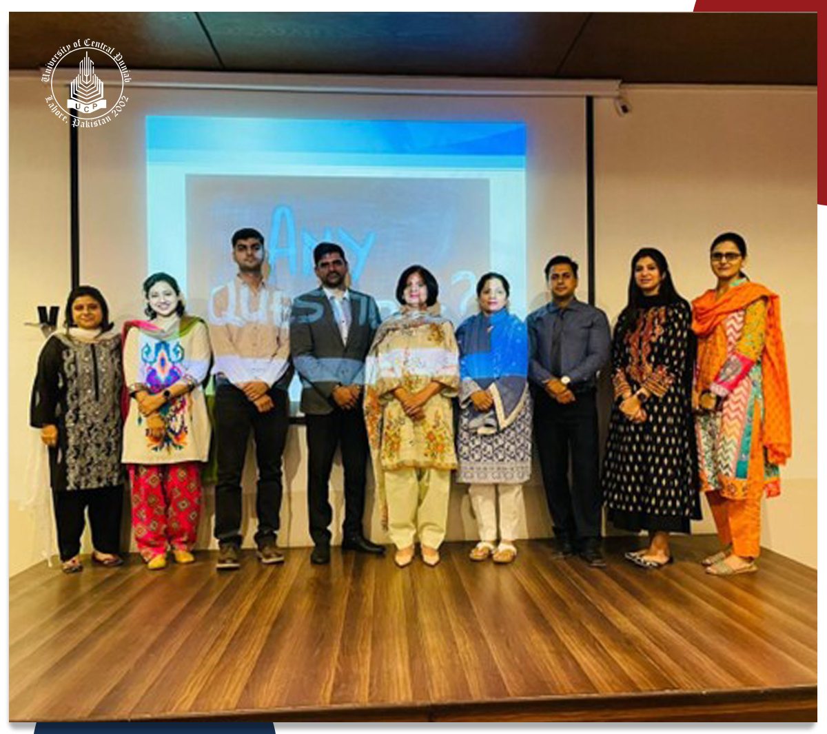 UCP organized an interactive session on “How HR Strategies work in organization”