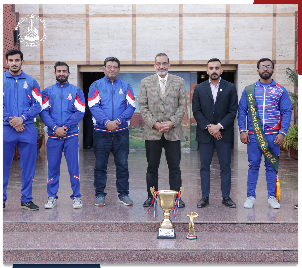 UCP Won the All Pakistan Bodybuilding Championship 2021-22