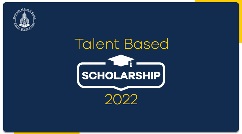 Talent Based Scholarship Spring 2022