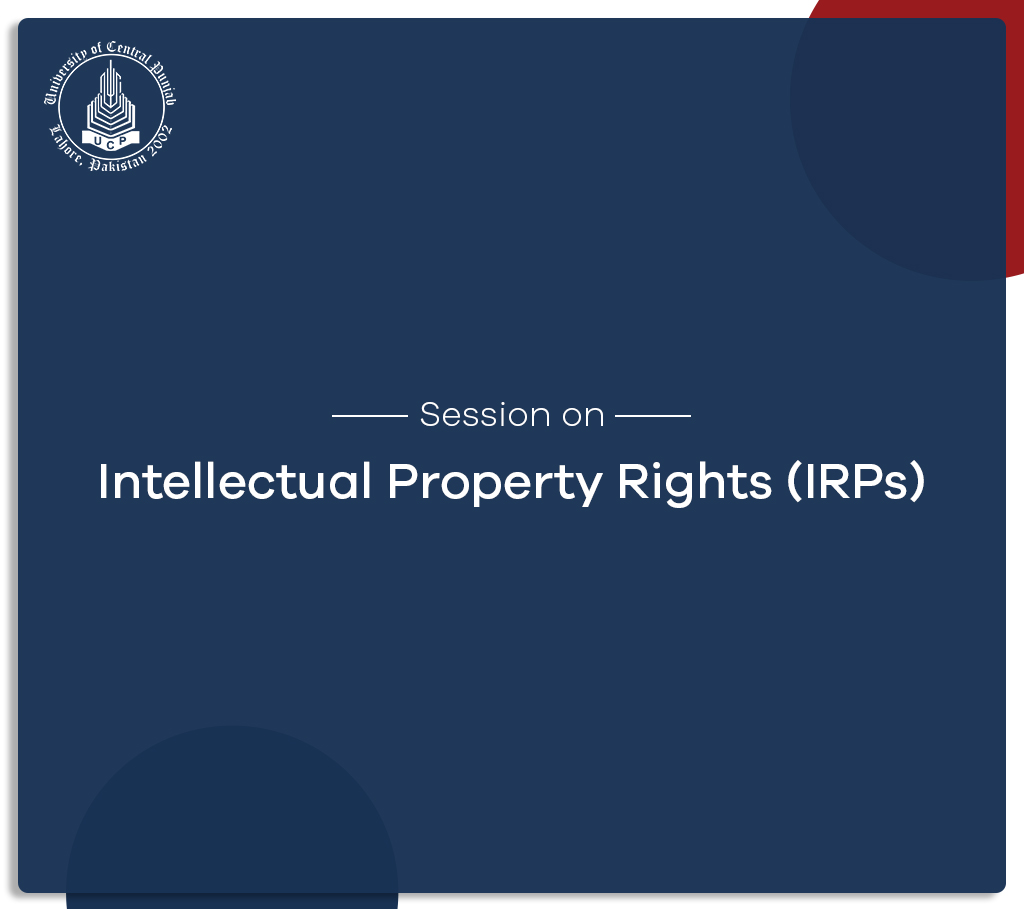 Awareness session on Intellectual Property Rights