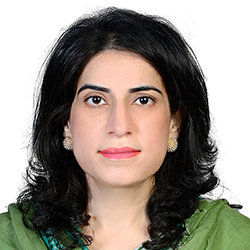 Ms. Faiza Khan Burki