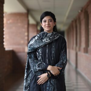 Syeda Zareen Zahra (Catylist Society)