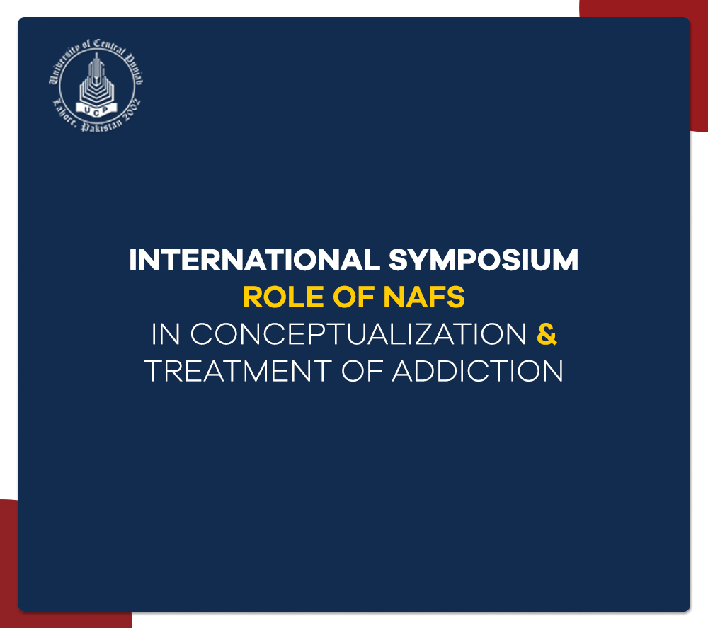 International Symposium: Role of NAFS in Conceptualization and Treatment of Addiction