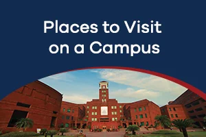 Places to Visit on a Campus