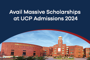 UCP Admissions 2024 Scholarships