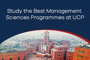 Study the Best Management Sciences Programmes at UCP