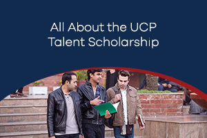 UCP Talent Scholarship