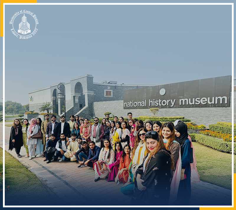 Industrial visit to National History Museum, Lahore