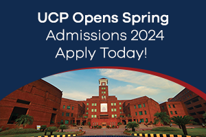 UCP Spring Admissions 2024