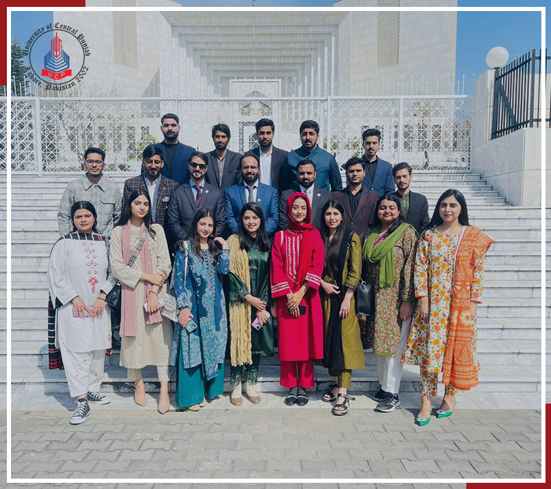 A STUDY TOUR OF INTERNATIONAL RELATIONS STUDENTS TO ISLAMABAD MARCH, 2024