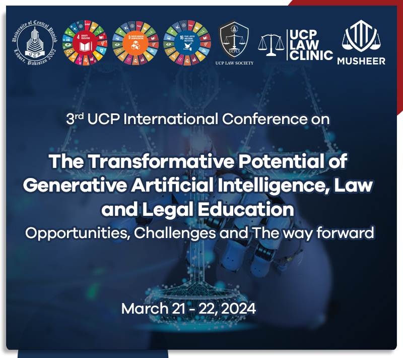 FOL’s 3rd International Conference on ‘The Transformative Potential of Generative Artificial Intelligence, Law and Legal Education: Opportunities, Challenges and The way forward”