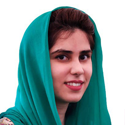 Ms. Madiha Bint-e-Riaz
