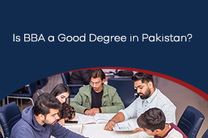 BBA degree in Pakistan