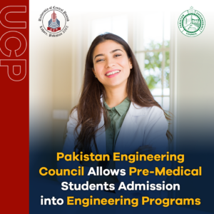 PEC Allows FSC Students to Opt for Engineering Courses